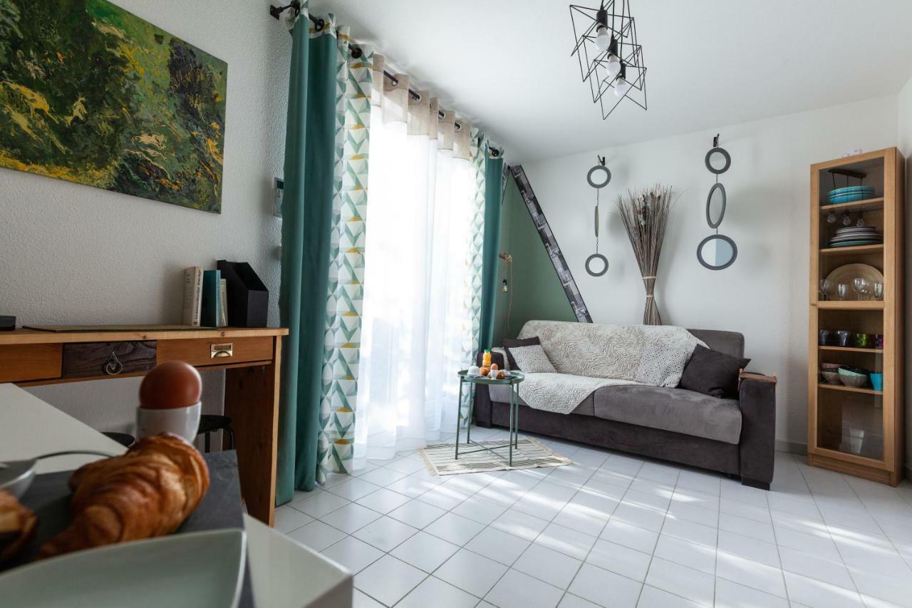 Studio - Les Villas Du Triangle Нім Екстер'єр фото