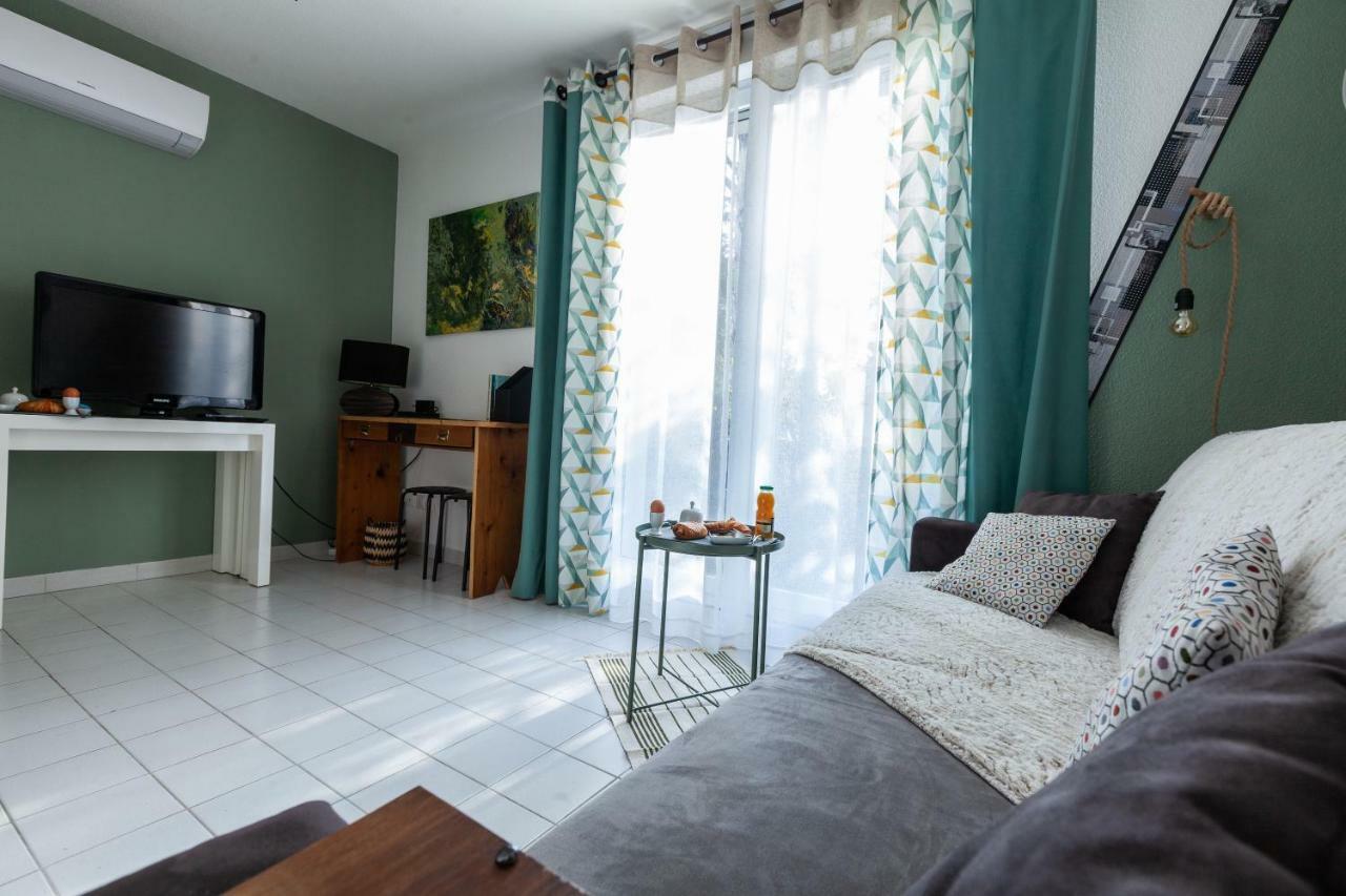 Studio - Les Villas Du Triangle Нім Екстер'єр фото