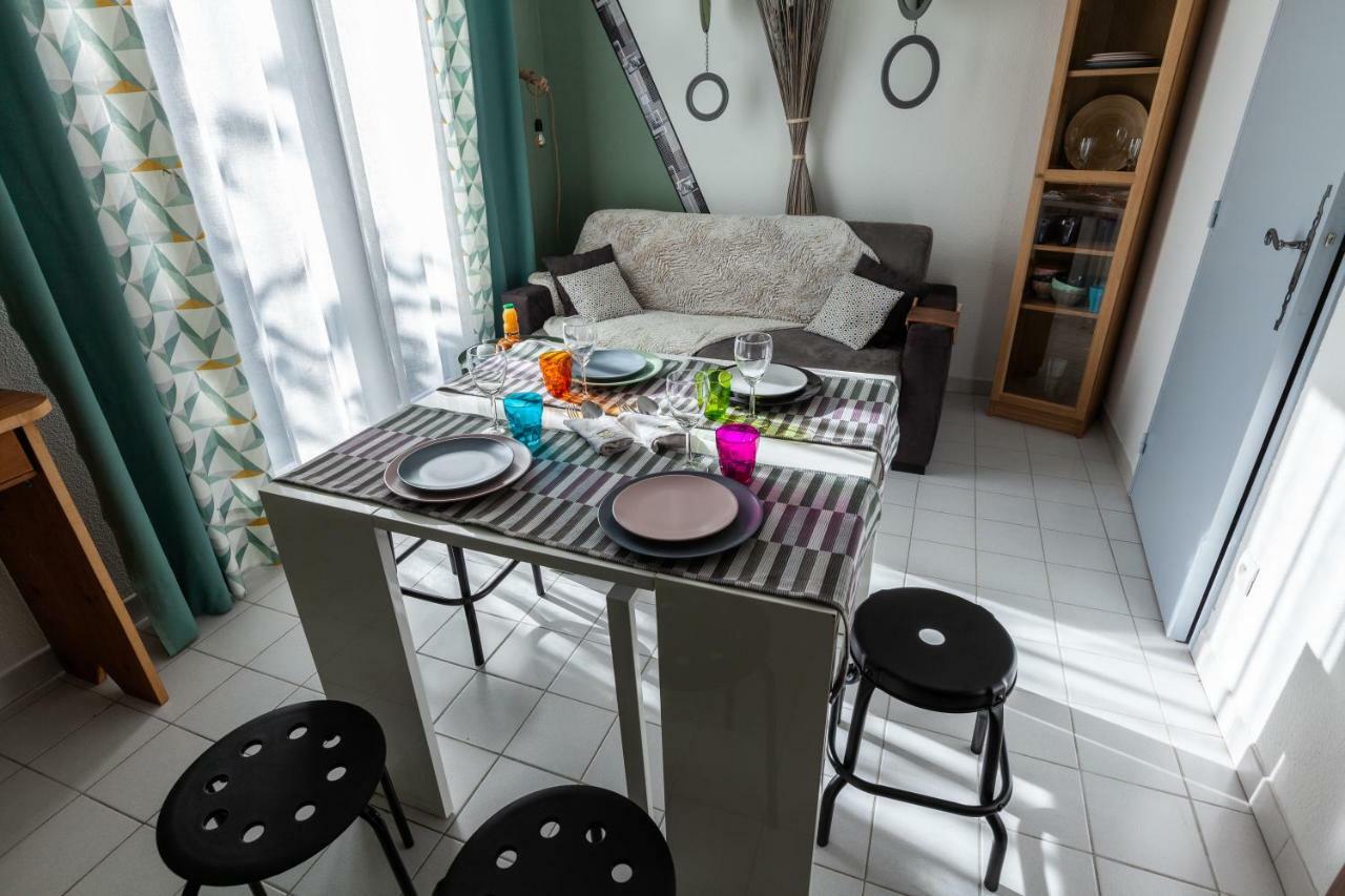 Studio - Les Villas Du Triangle Нім Екстер'єр фото